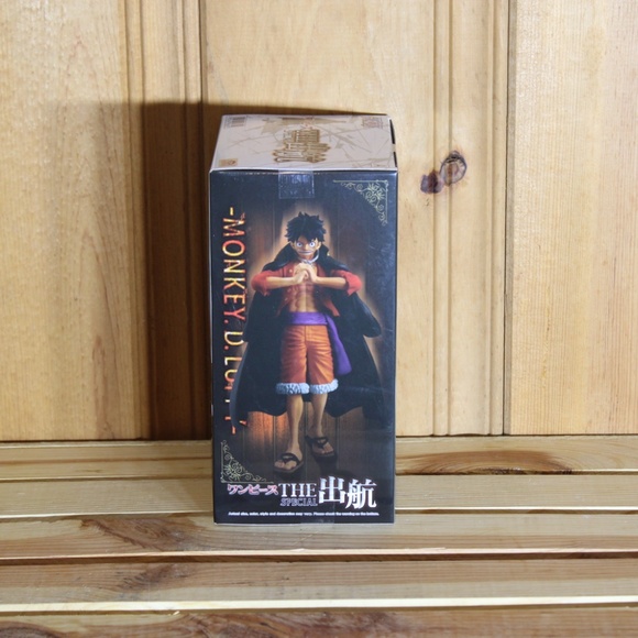 One Piece Monkey D Luffy Ver A Bandai Shukko Special - Picture 2 of 7